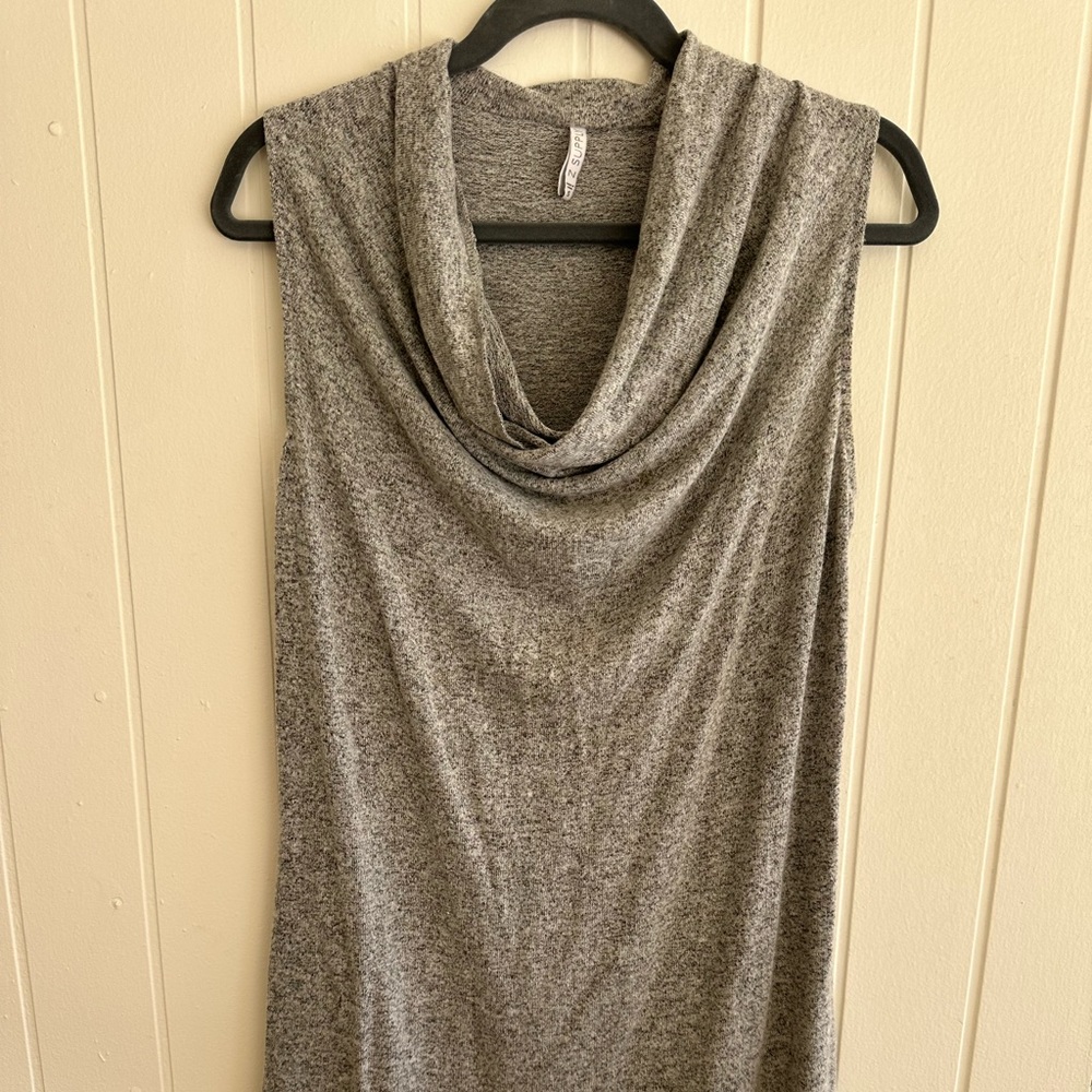 Z Supply Heather grey jersey knit dress. Size S.